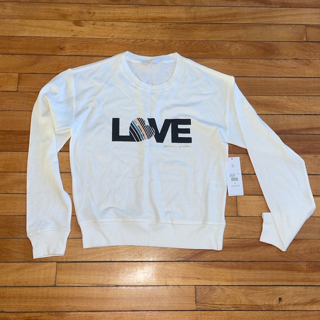 Nwtspiritual Gangster Women’s Love Sweater Sz. S